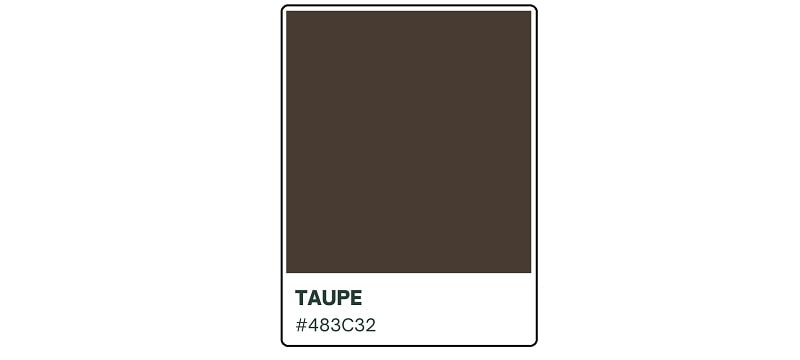 Taupe Color
