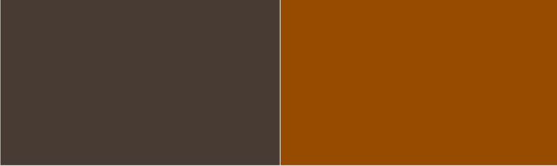 Taupe vs Brown