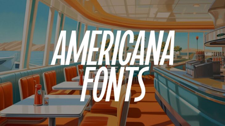 Americana Fonts