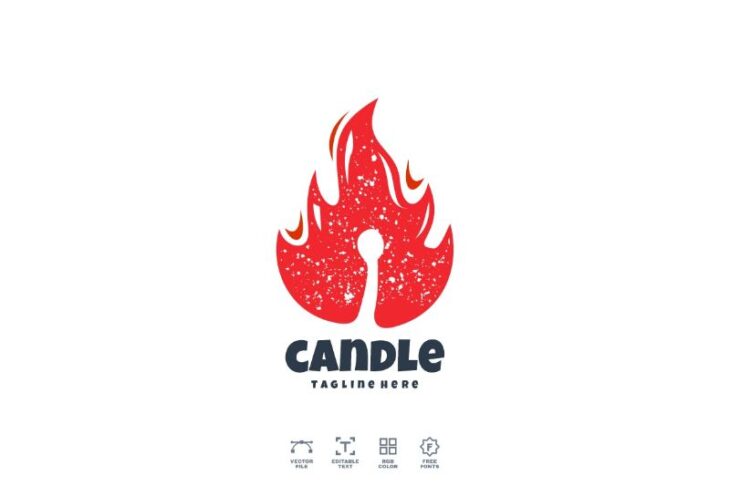 25 Excellent Fire Logos To Energize Your Branding Project | HipFonts