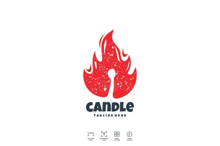 25 Excellent Fire Logos To Energize Your Branding Project | HipFonts