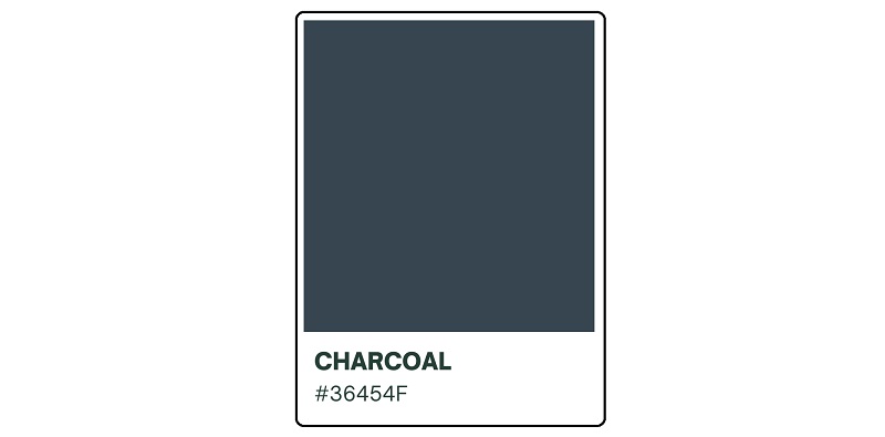 Charcoal Color
