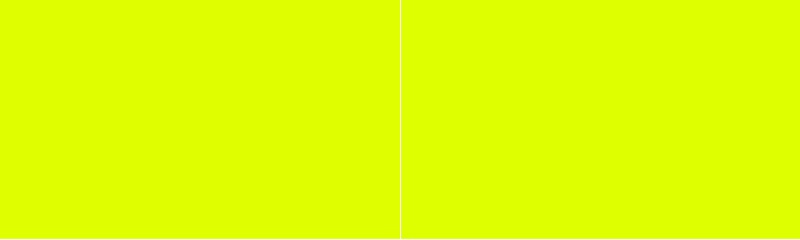 Chartreuse vs Chartreuse Yellow