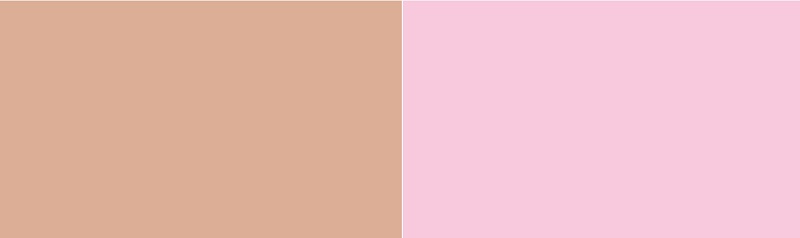 Dusty Rose vs Pastel Pink