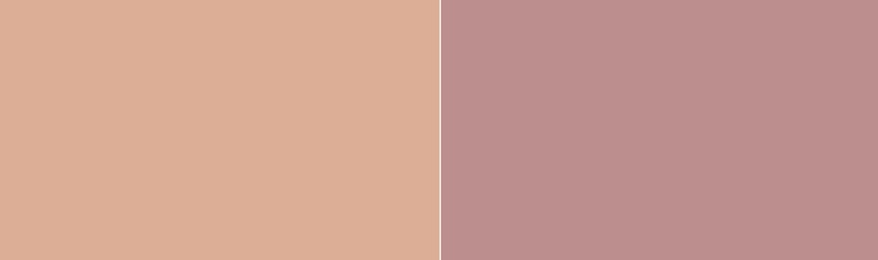 Dusty Rose vs Rosy Brown