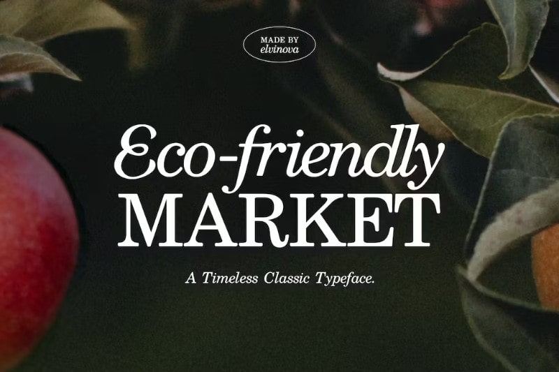 Eco-Friendly Market
