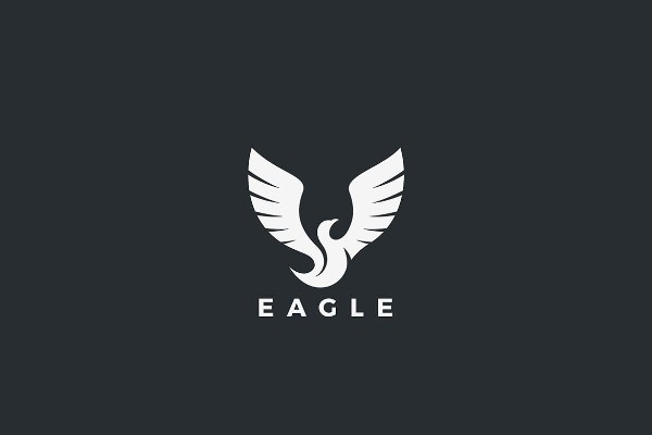 42 Eagle Logos To Make Your Brand Look Fierce and Powerful | HipFonts