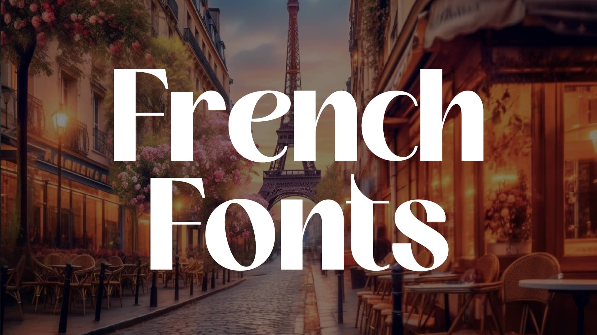 French Fonts