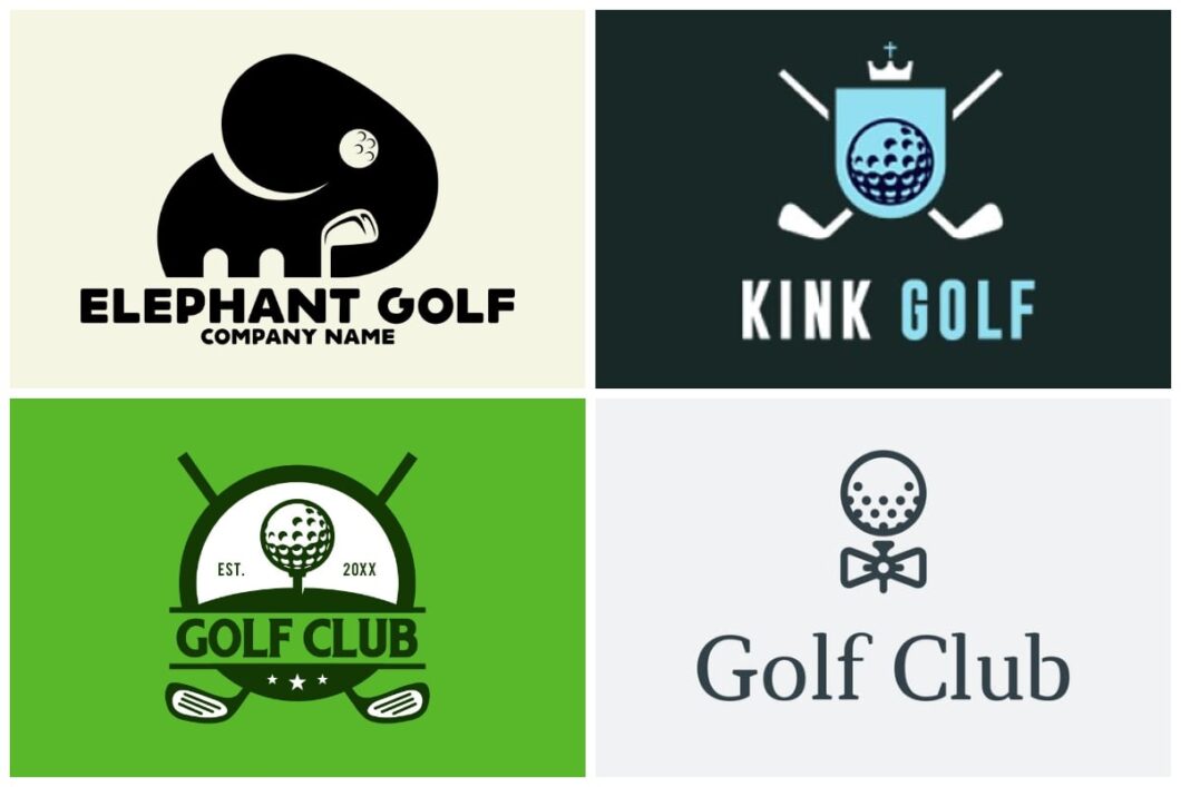 18 of the Best Golf Logos for Creative Sports Brands | HipFonts