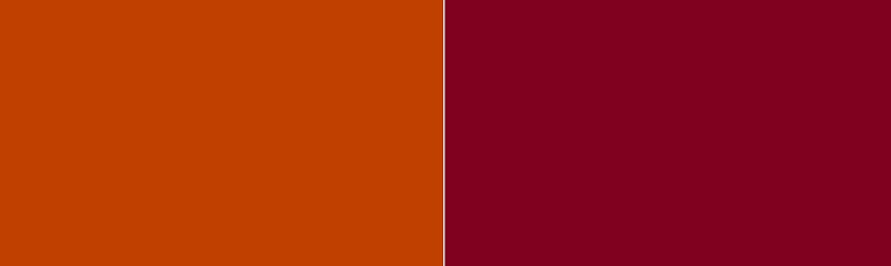 Mahogany vs Burgundy