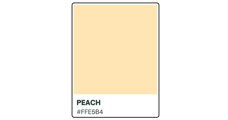 Peach Color