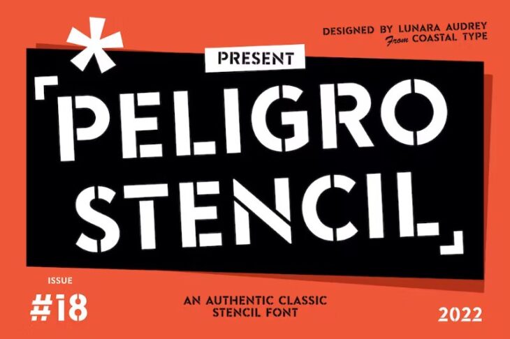 20 Police Fonts for Making Powerful and Commanding Projects | HipFonts