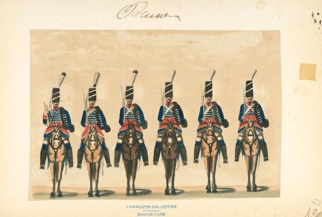 Military uniforms: Germany, Prussia, 1806