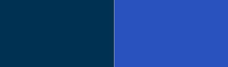 Prussian Blue vs Cerulean Blue