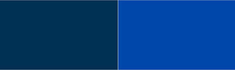 Prussian Blue vs Cobalt Blue