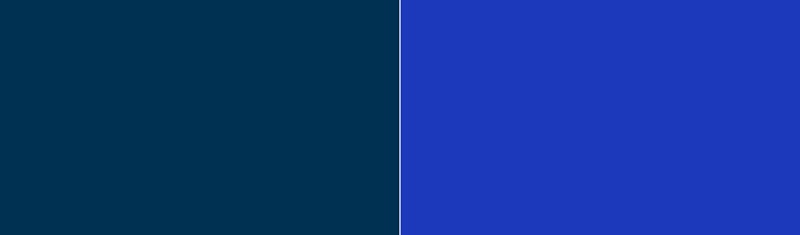 Prussian Blue vs Persian Blue