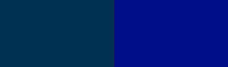 Prussian Blue vs Phthalo Blue