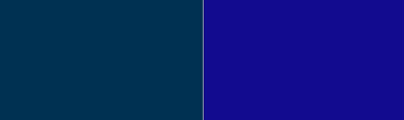 Prussian Blue vs Ultramarine Blue