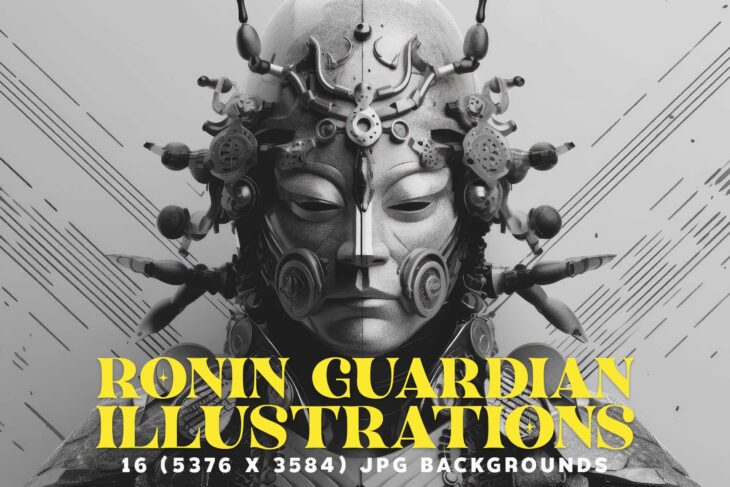 Ronin Guardian Cover