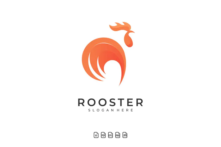 30 Modern Rooster Logos That Look Clean And Professional | HipFonts