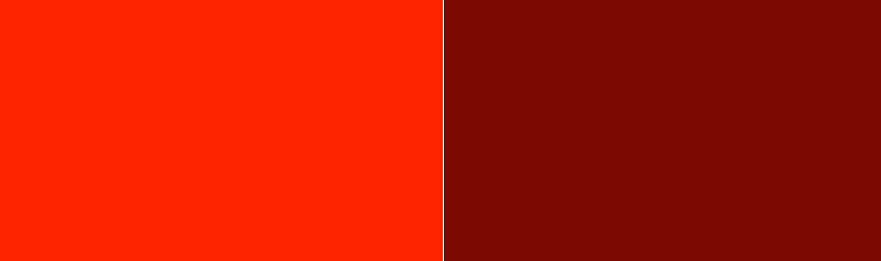 Scarlet vs Barn Red