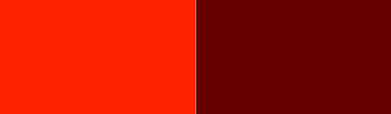 Scarlet vs Blood Red