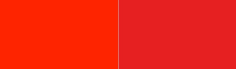 Scarlet vs Lust Red
