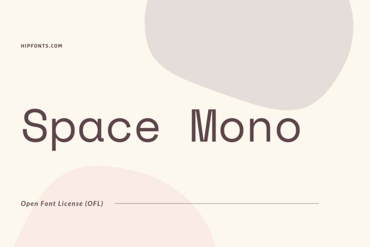 Space Mono free font