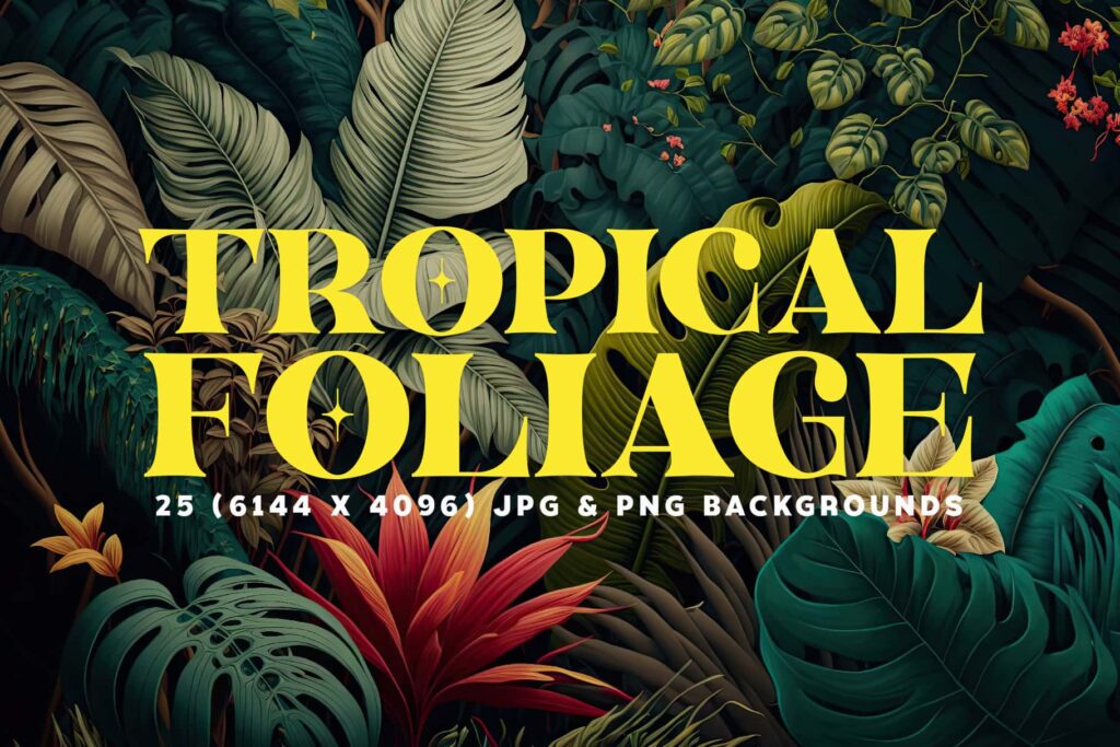 Tropical Foliage Cover
