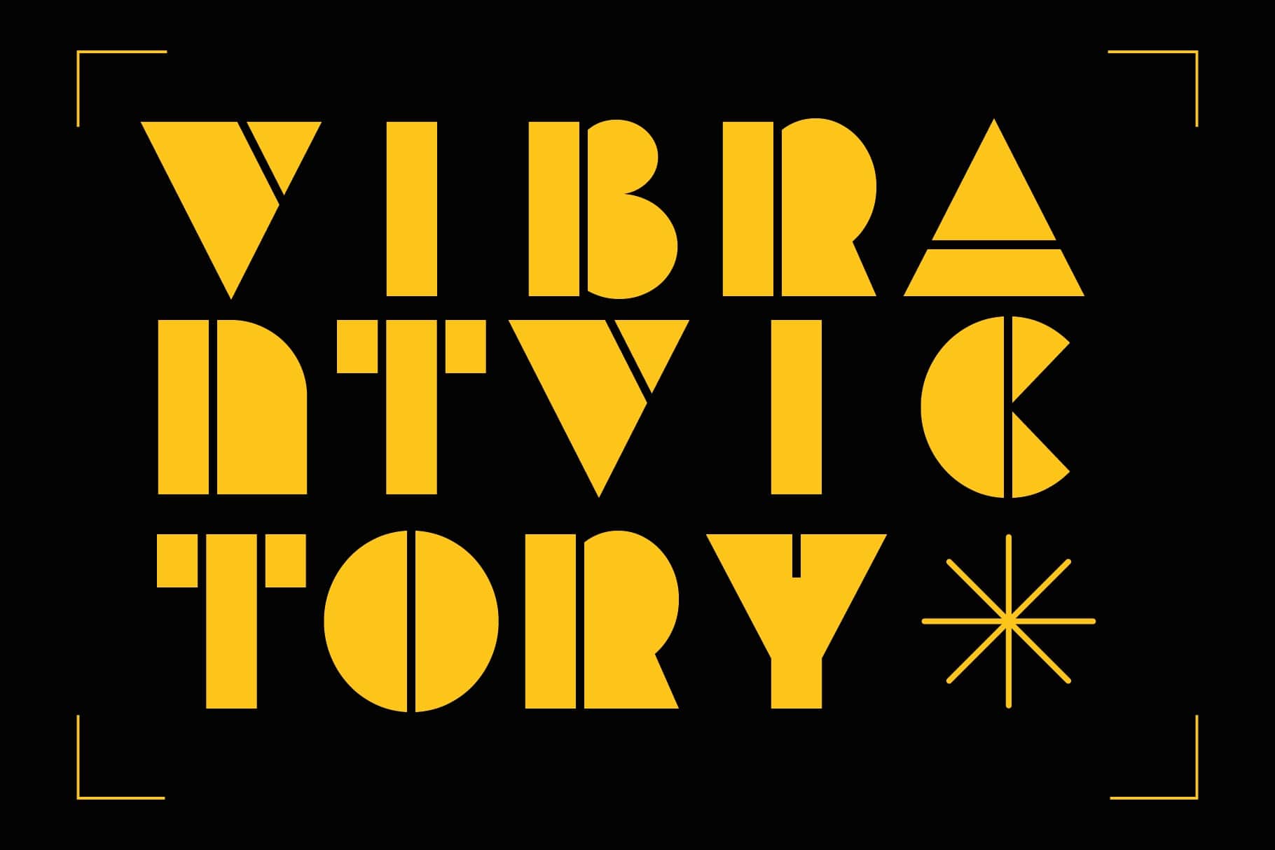 Vibrant Victory Cover