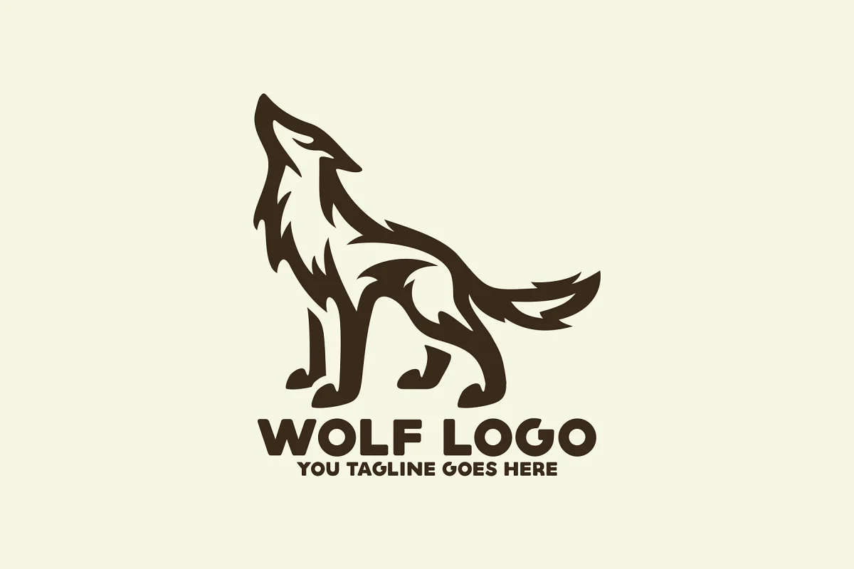 40 Awesome Wolf Logos that Convey Power and Intelligence | HipFonts