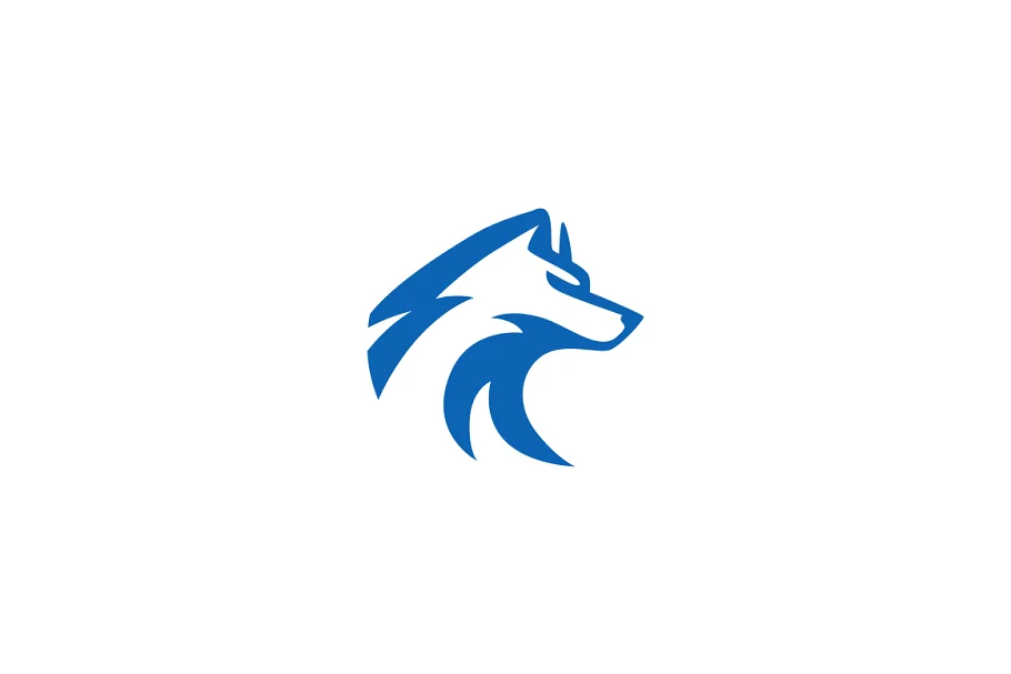 40 Awesome Wolf Logos that Convey Power and Intelligence | HipFonts