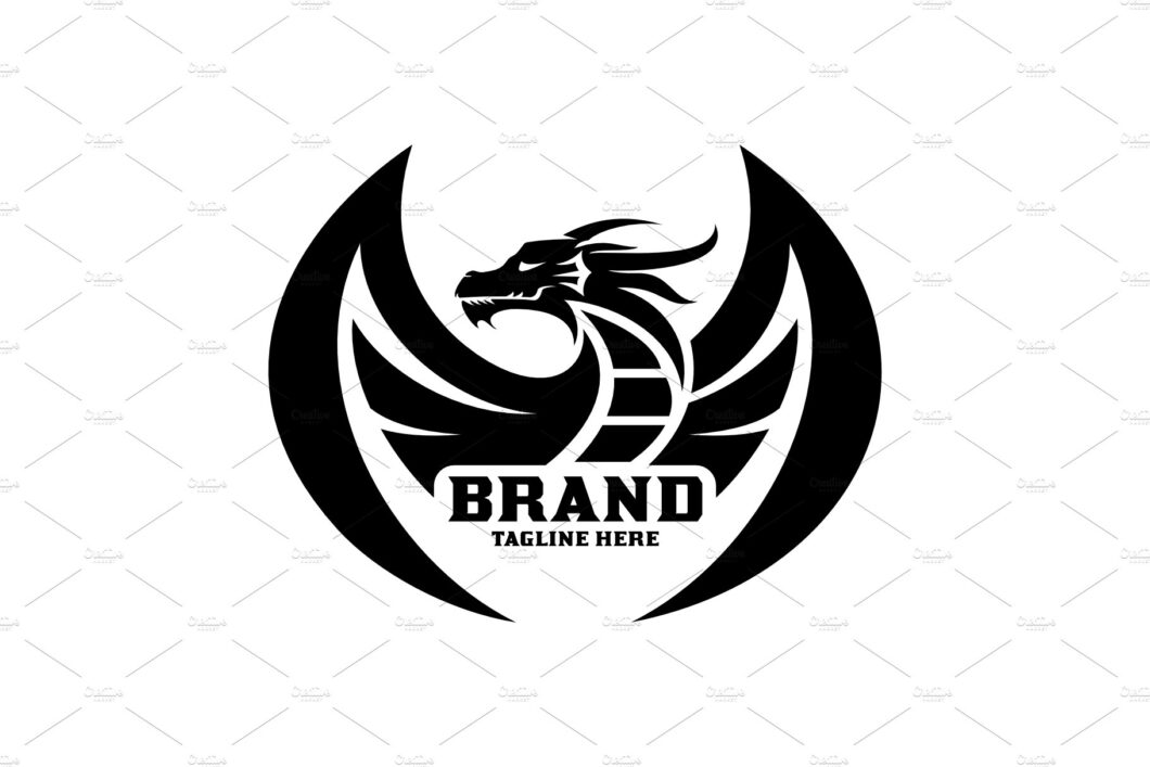 50 Modern Dragon Logos That Will Give Your Brand A Fierce New Look ...