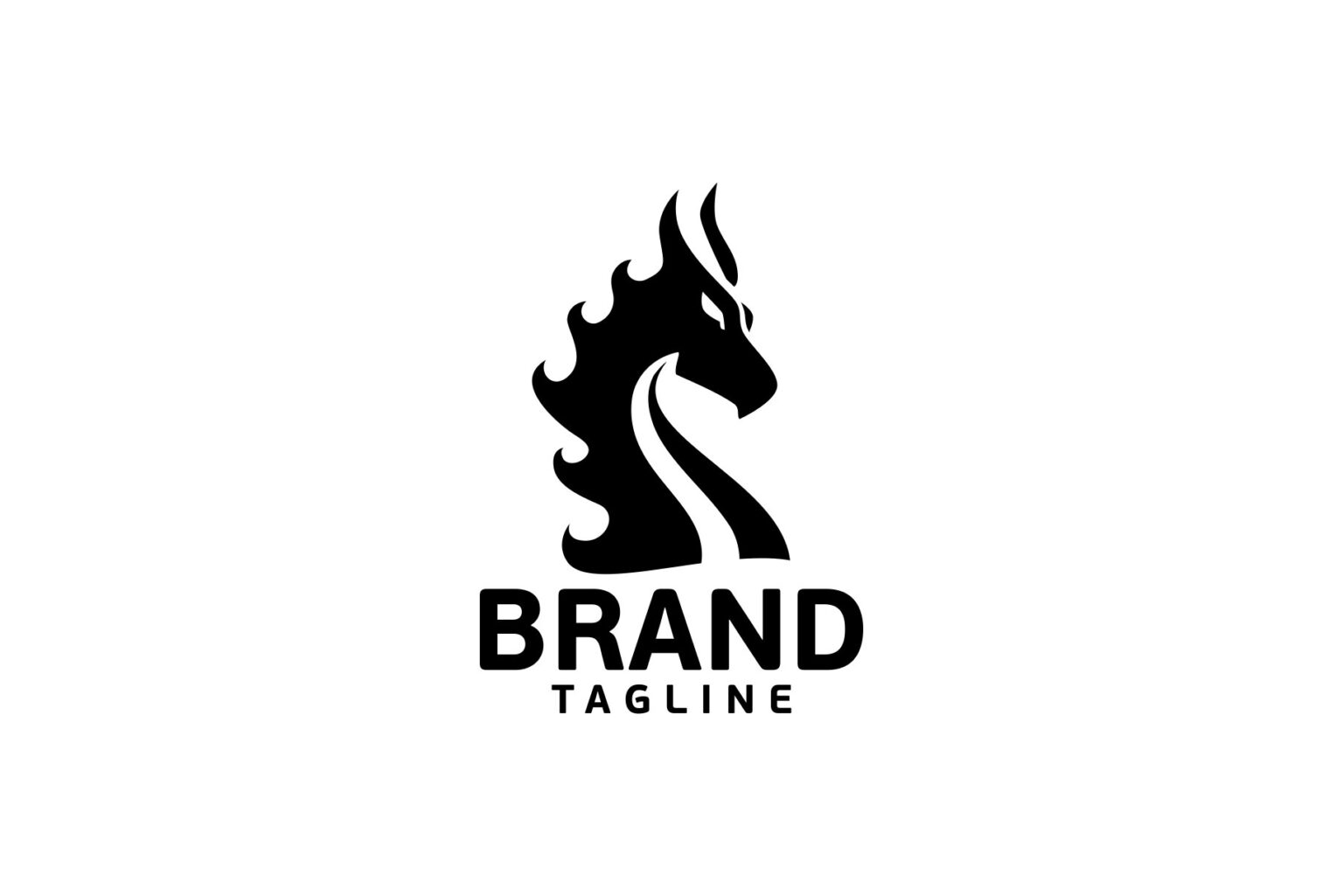 50 Modern Dragon Logos That Will Give Your Brand A Fierce New Look ...