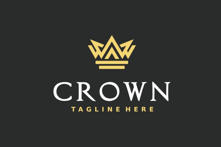 20 Luxury Crown Logos For Your Brand | HipFonts