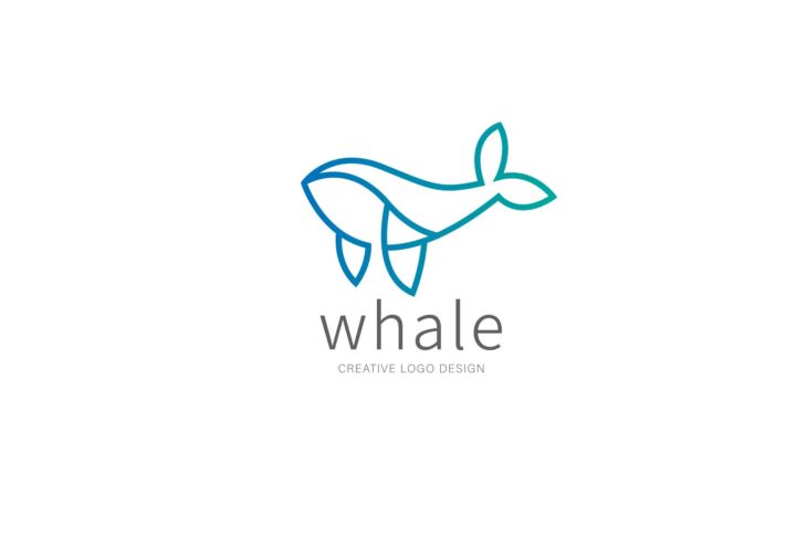 Majestic Whale Logos For Your Brand Hipfonts