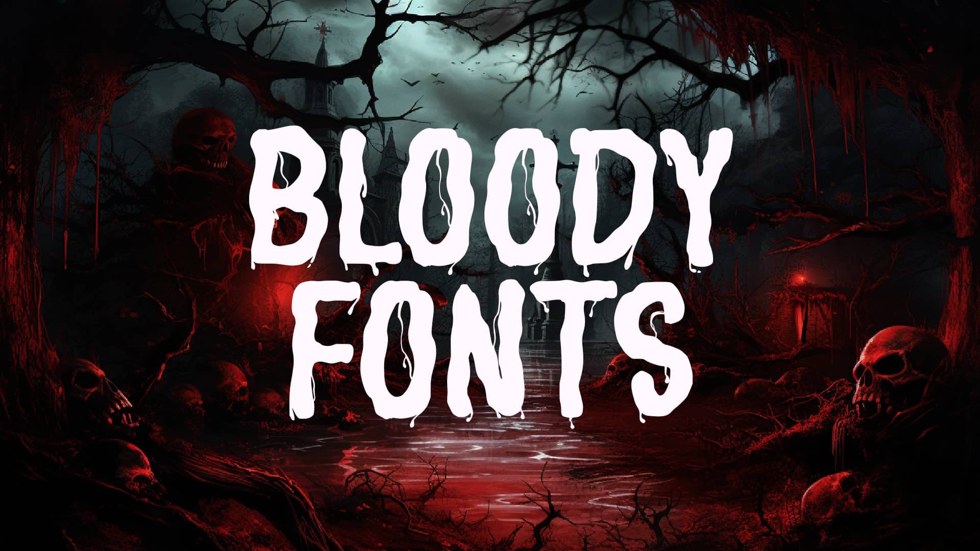 Bloody Fonts