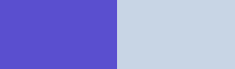Blue Iris vs Misty Blue