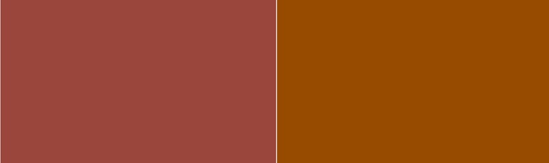 Cognac vs Brown