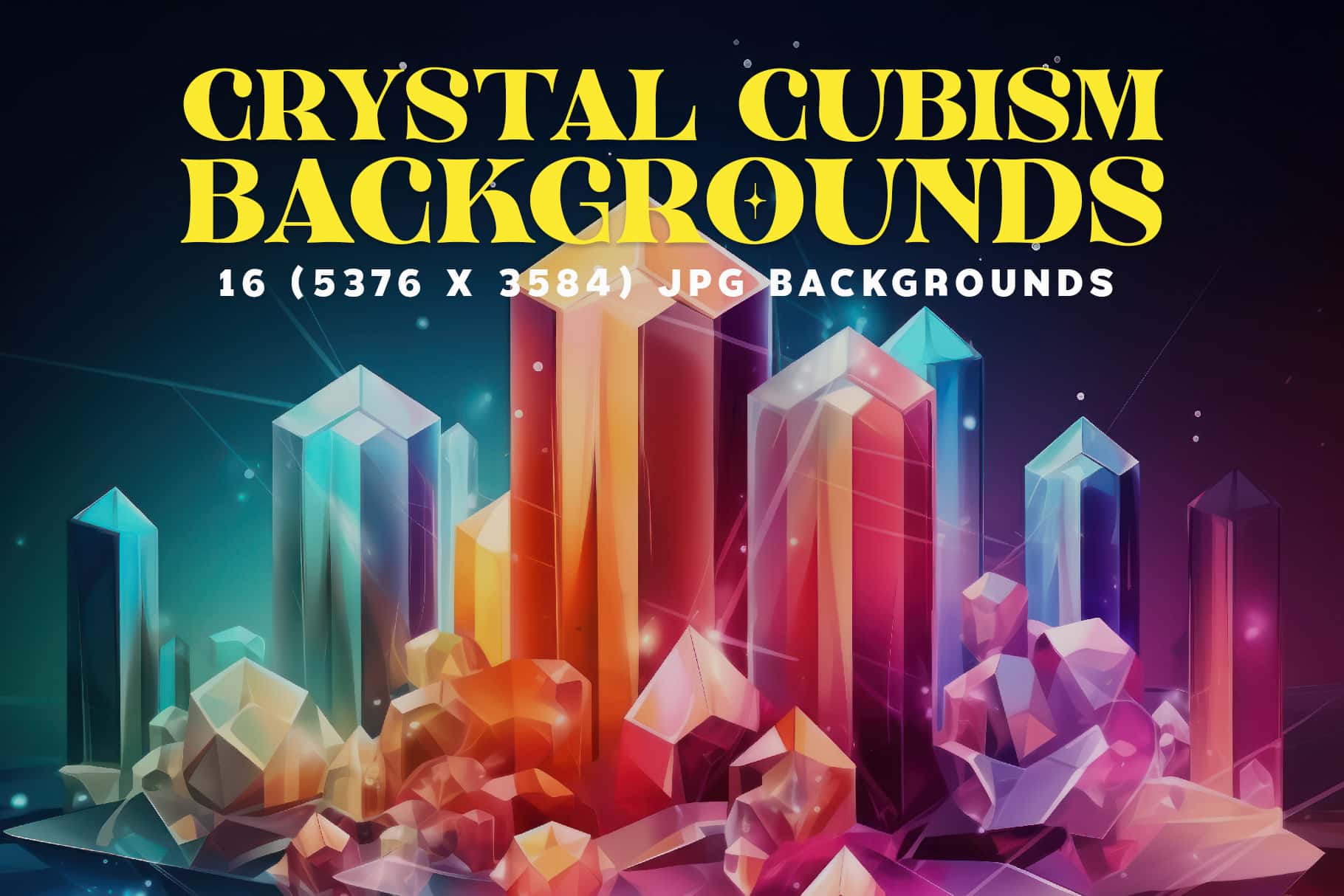 Crystal Cubism Cover
