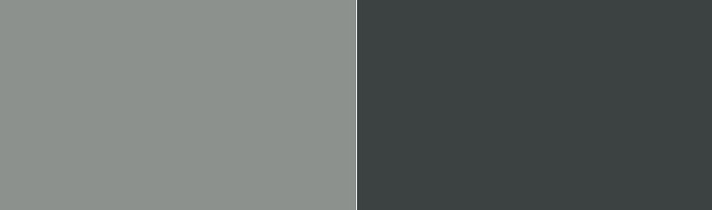 Gunmetal vs Charcoal Gray