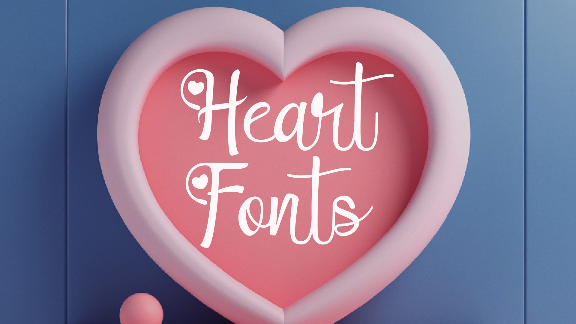 Heart Fonts Cover