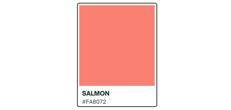 Salmon Color