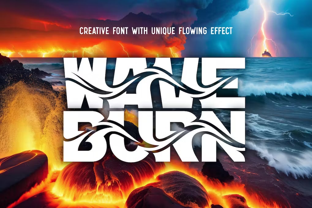 Wave Burn