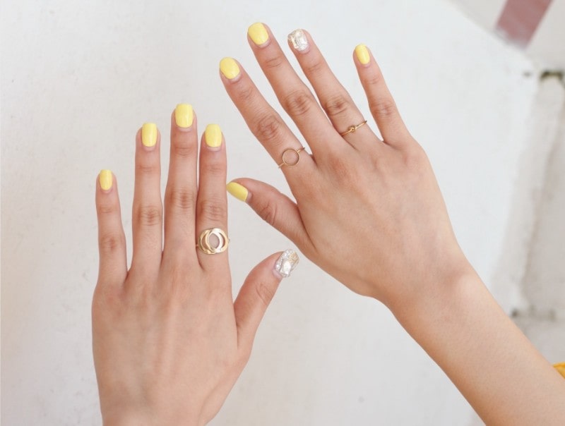 Pastel Yellow Color 