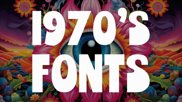 1970s Fonts