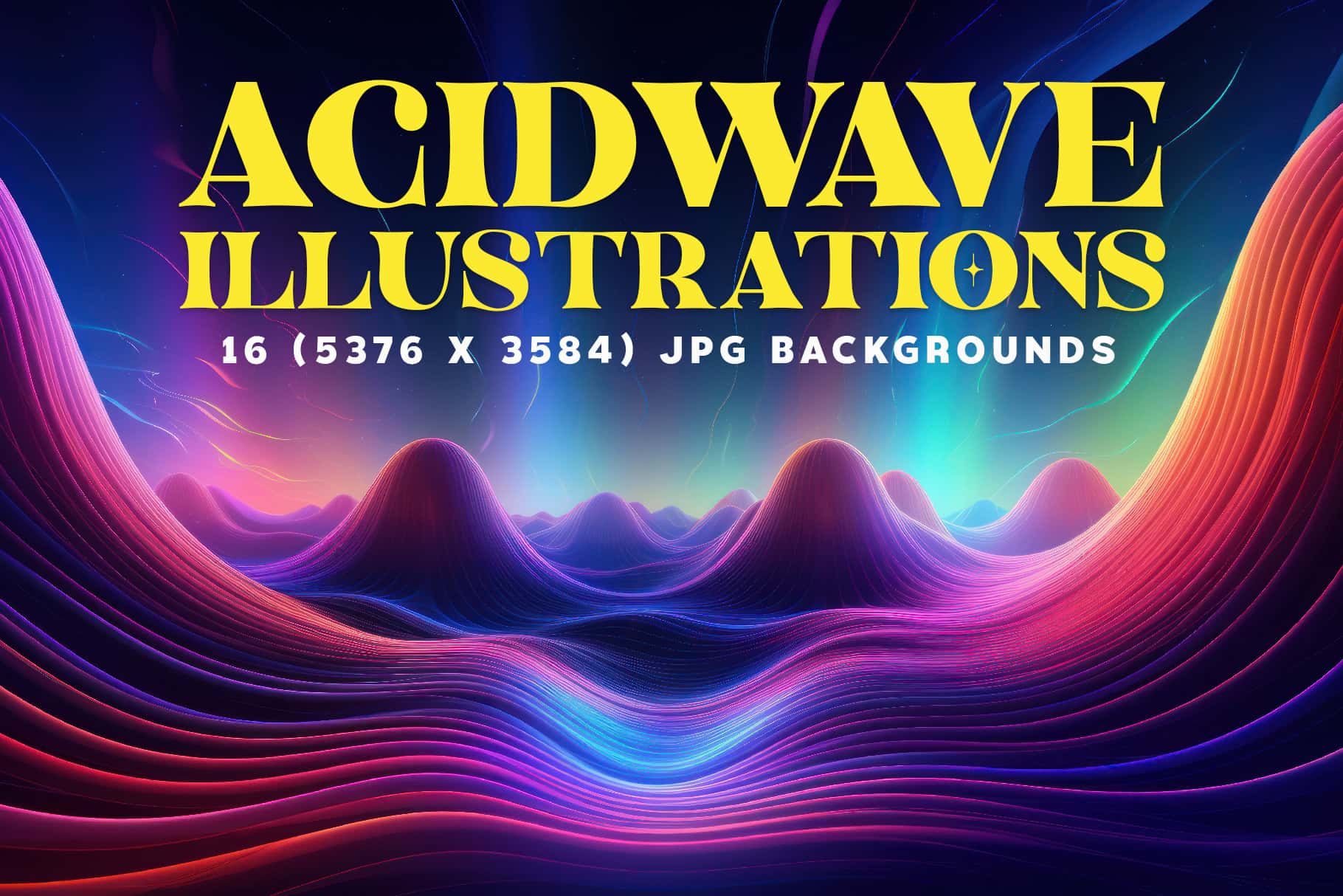 Acidwave Illustrations