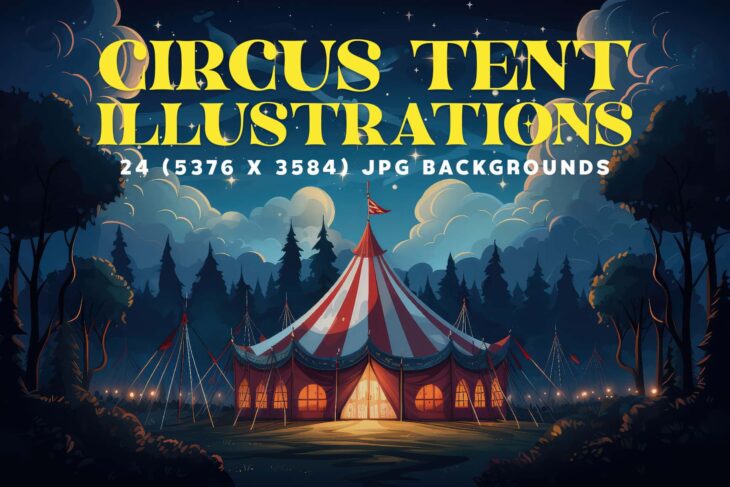 Circus Tents Cover