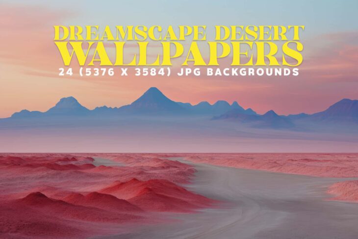 Dreamscape Desert Cover