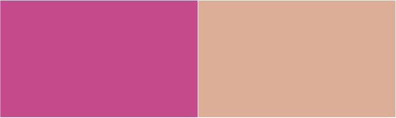 Mulberry vs Dusty Rose